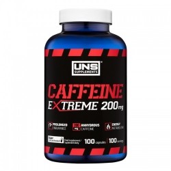 UNS Caffeine 200mg 100 kapsułek
